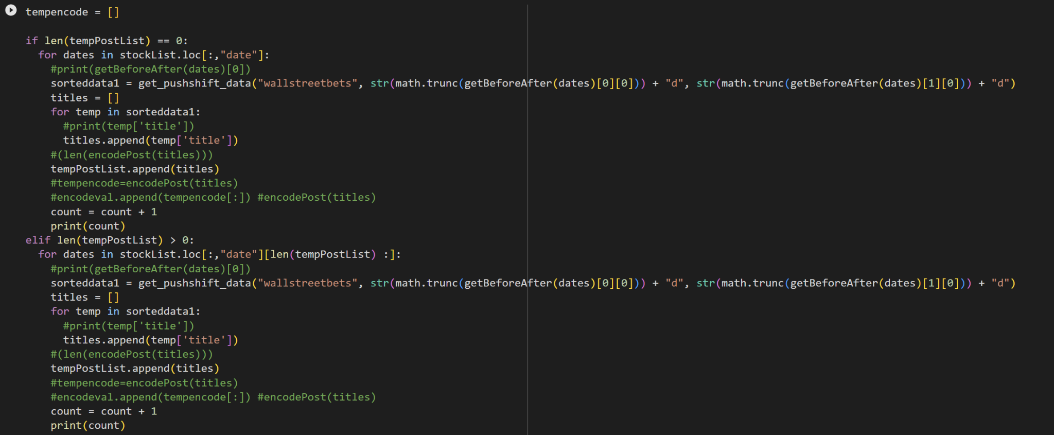 S&P 500 NLP Sentiment Analysis