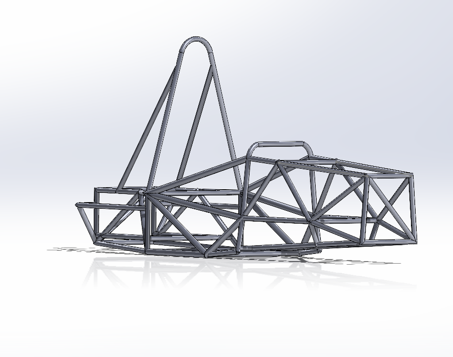 FSAE EV Chassis Design